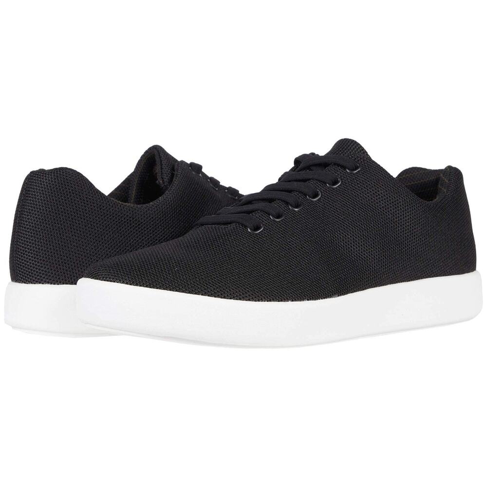 Atoms Model 000 Sneakers Shoes Black/White Men's 9, Women's 10.5 M